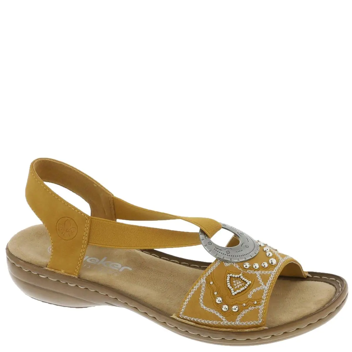 Rieker shoes - Mustard 5