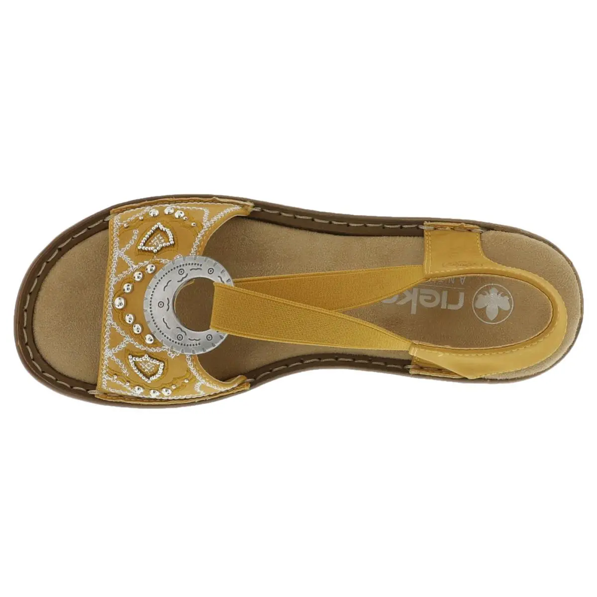 Rieker shoes - Mustard 6