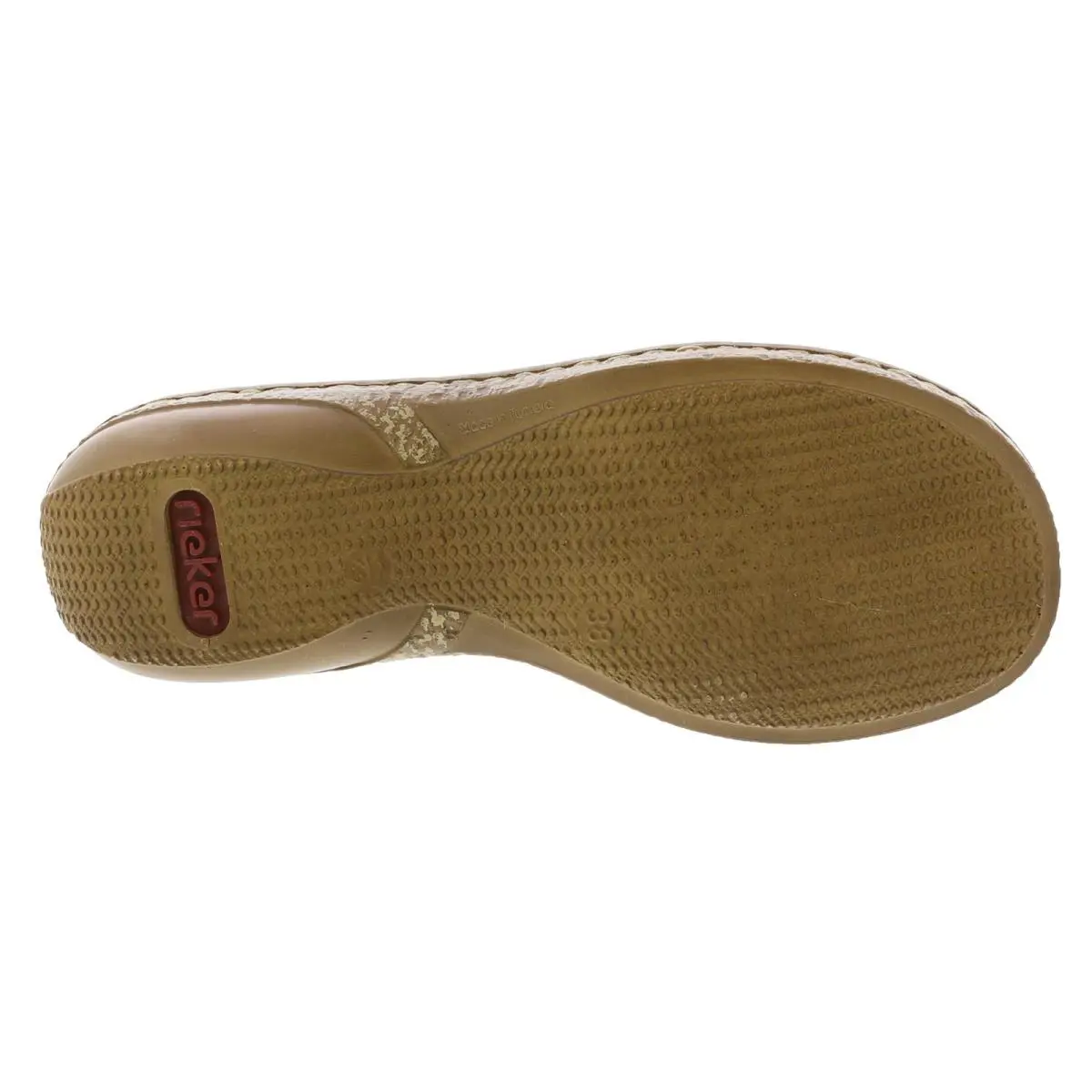 Rieker shoes - Beige/Silver 1