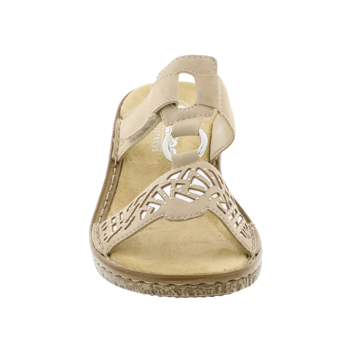 Rieker shoes - Beige/Silver 3