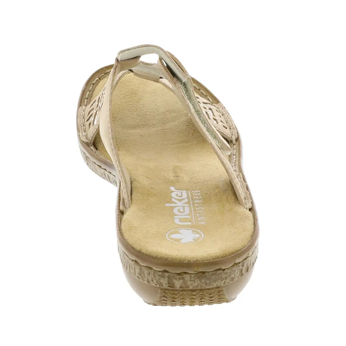 Rieker shoes - Beige/Silver 4