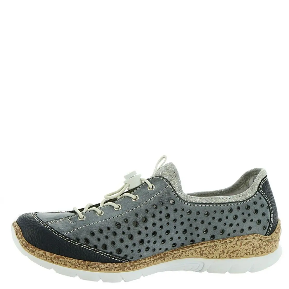 Rieker shoes - Navy/Jeans 1