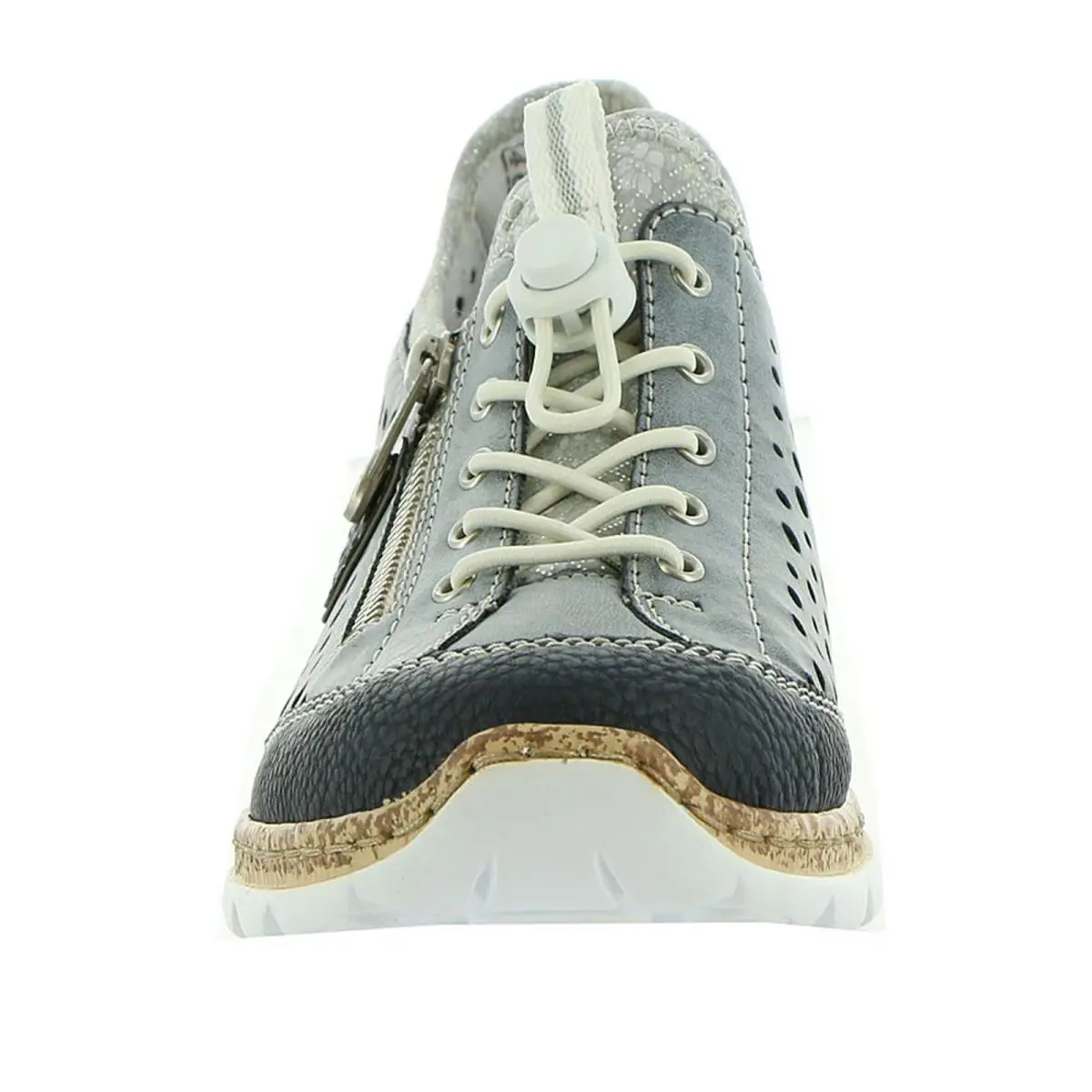 Rieker shoes - Navy/Jeans 2
