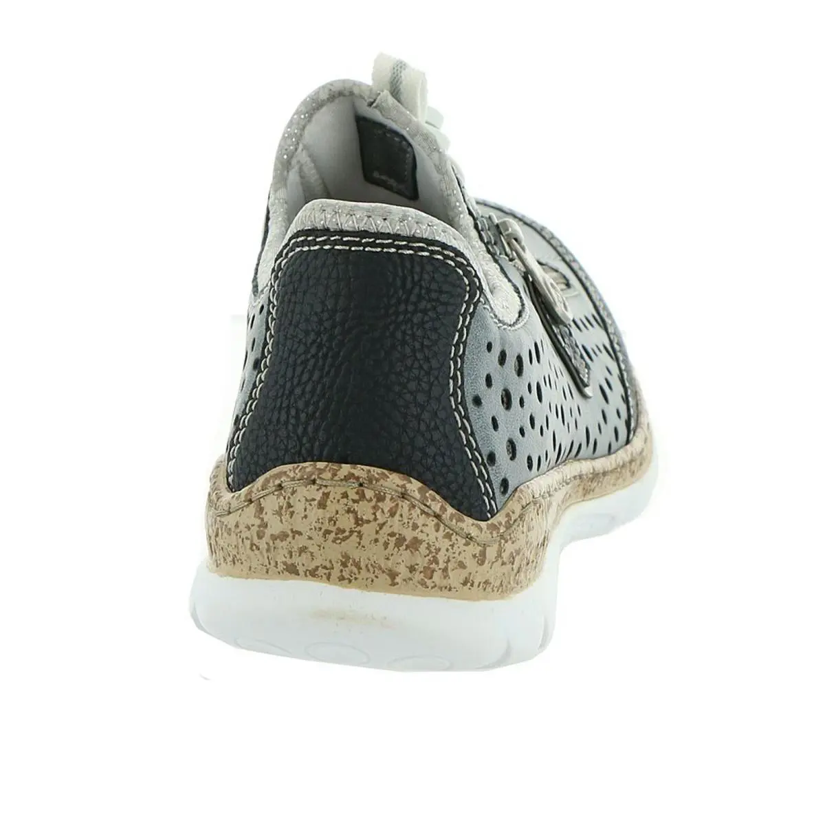 Rieker shoes - Navy/Jeans 3