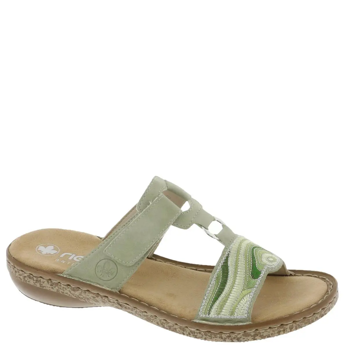 Rieker Regina 29 Women`s Sandal - Pistachio - Pistachio