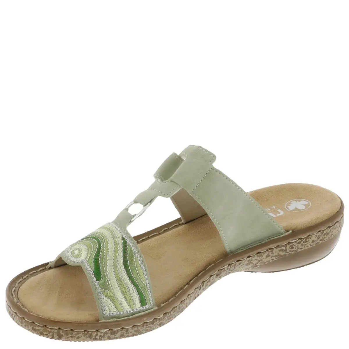 Rieker shoes - Pistachio 1