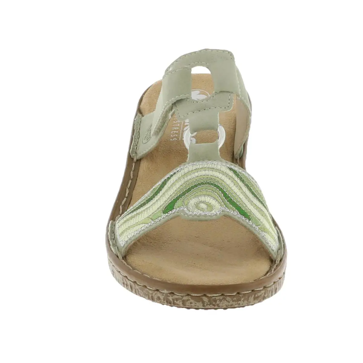 Rieker shoes - Pistachio 2