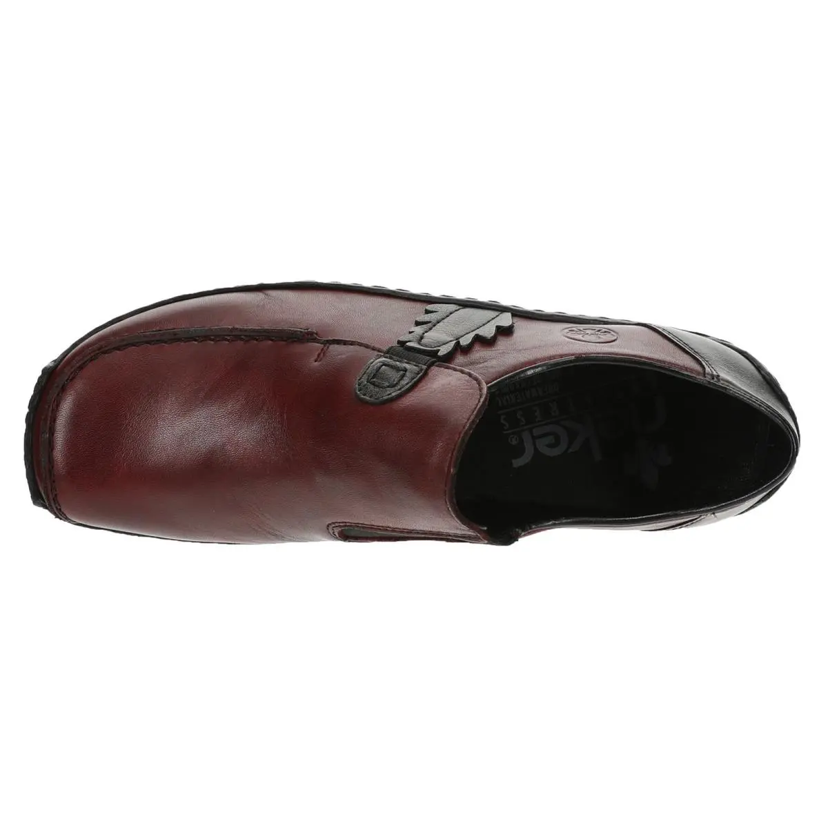 Rieker shoes - Bordeaux/Brown 4