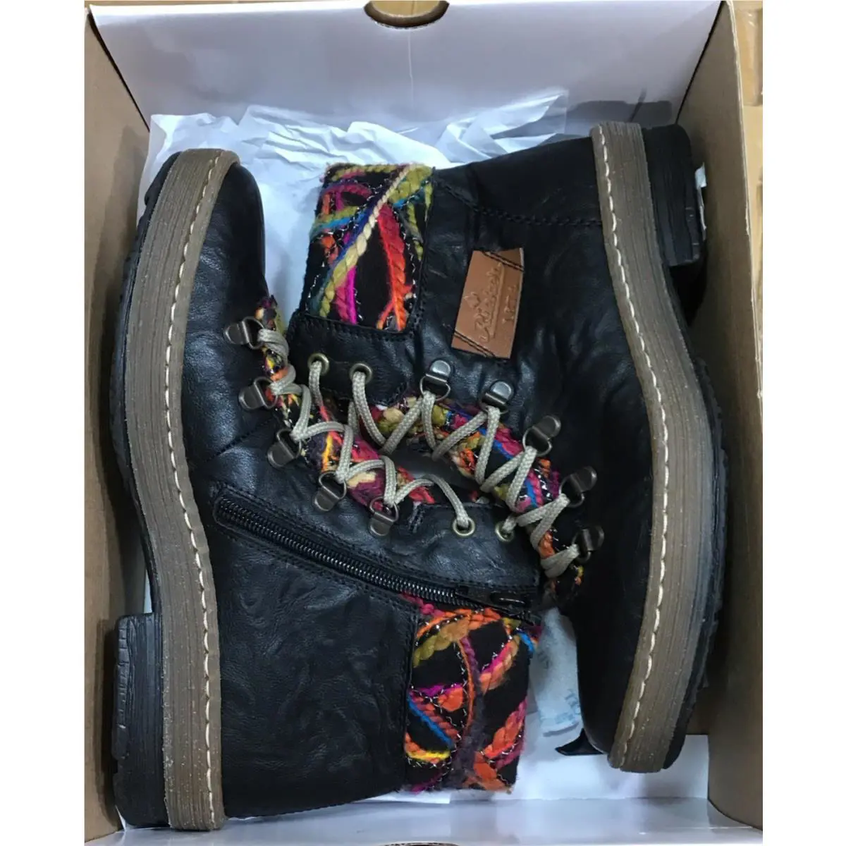 Rieker shoes - Rieker Felicitas Z6743-00 - Felicitas - Black 4