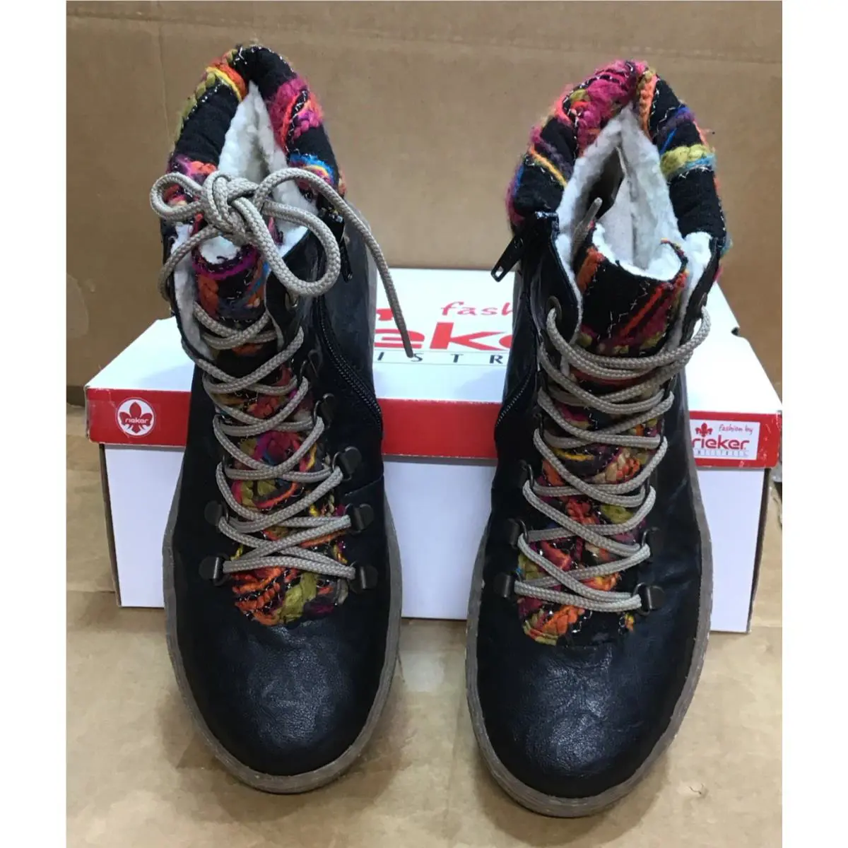 Rieker shoes - Rieker Felicitas Z6743-00 - Felicitas - Black 1