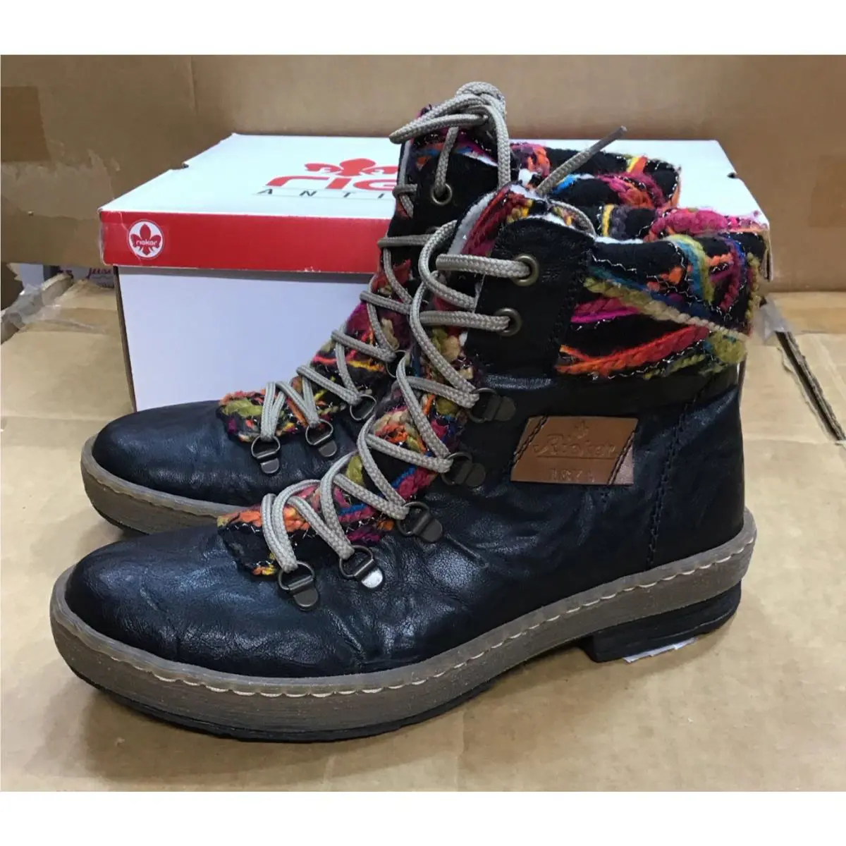 Rieker shoes - Rieker Felicitas Z6743-00 - Felicitas - Black 3