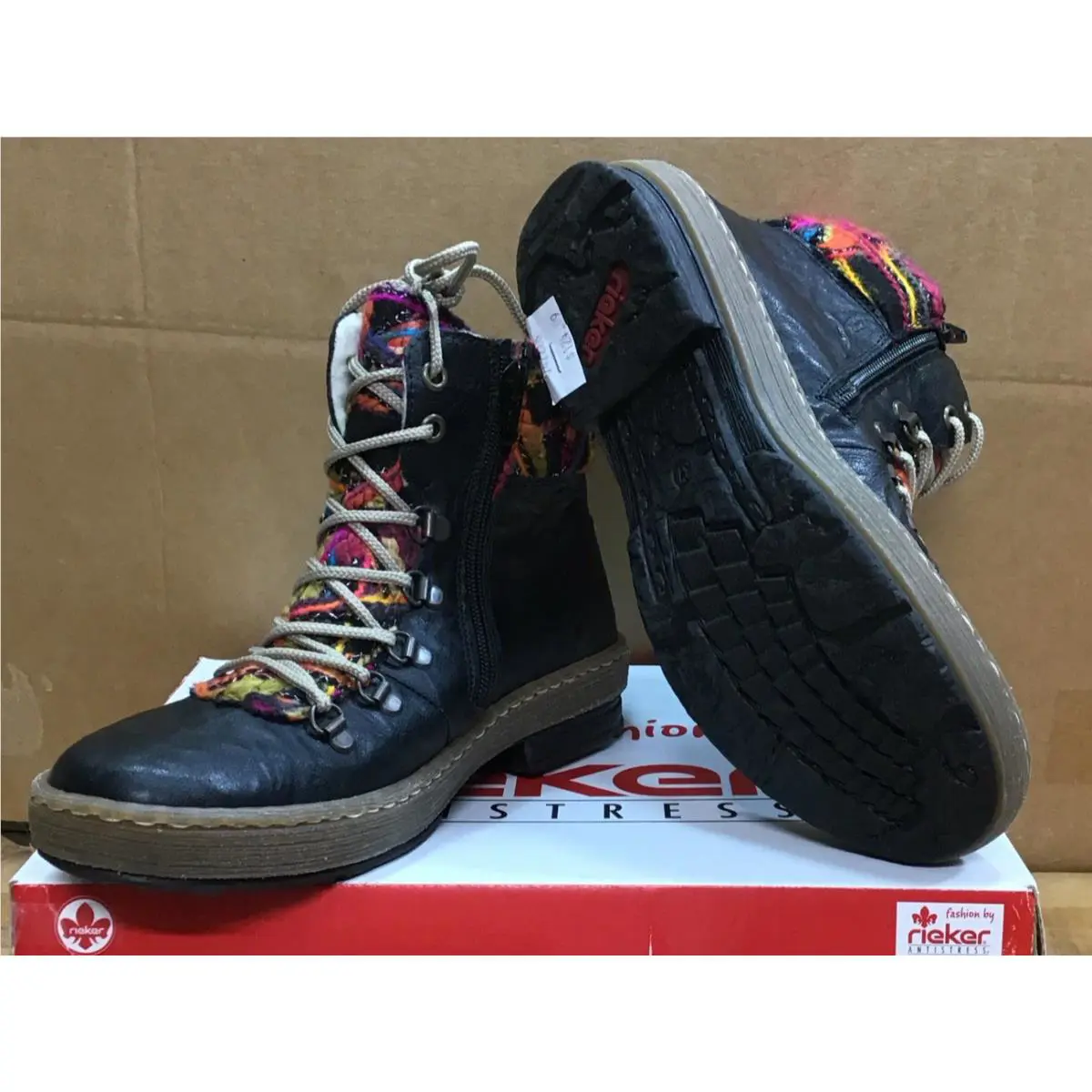 Rieker shoes - Rieker Felicitas Z6743-00 - Felicitas - Black 8