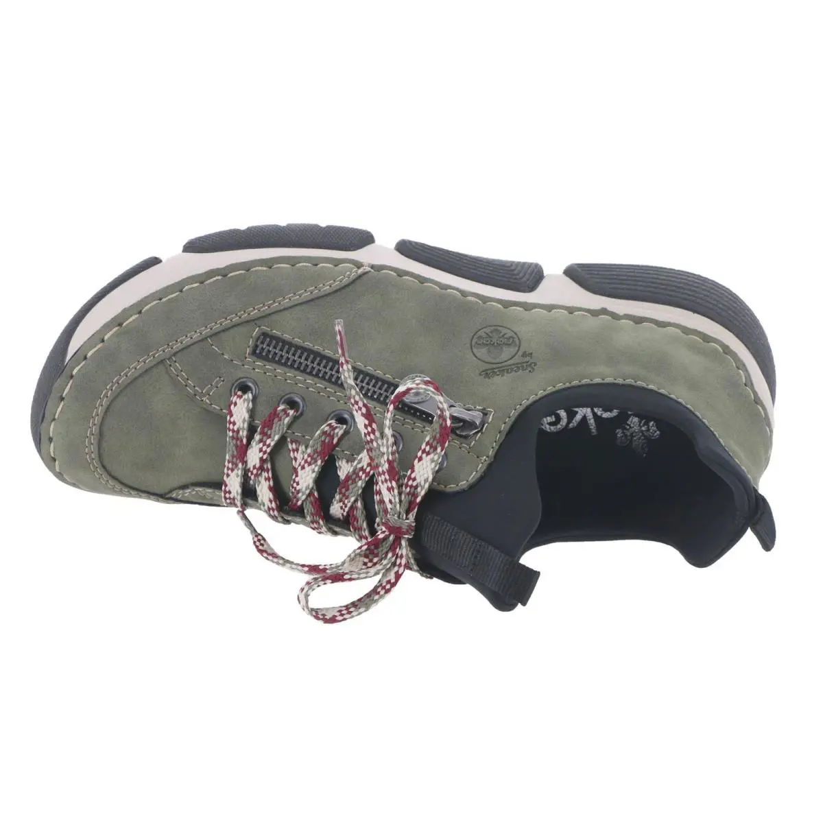 Rieker Angela 73 Women`s Slip On - Olive
