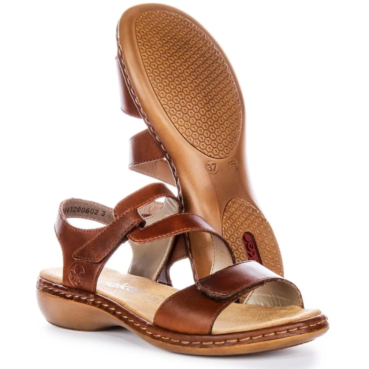 Rieker shoes - BROWN 9