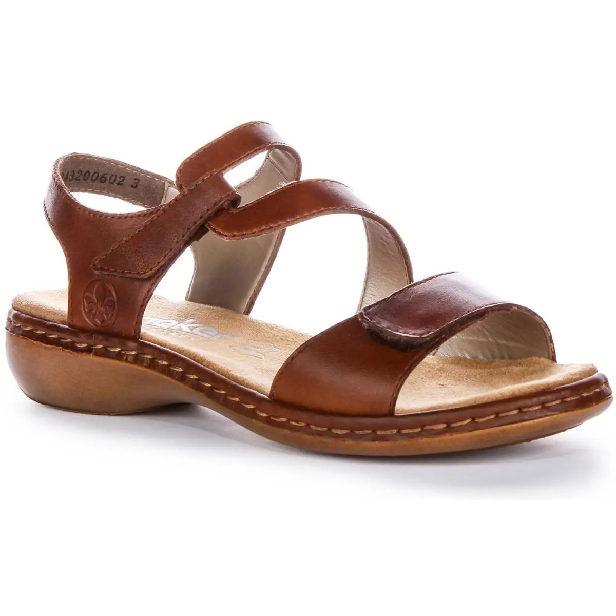 Rieker shoes - BROWN 5