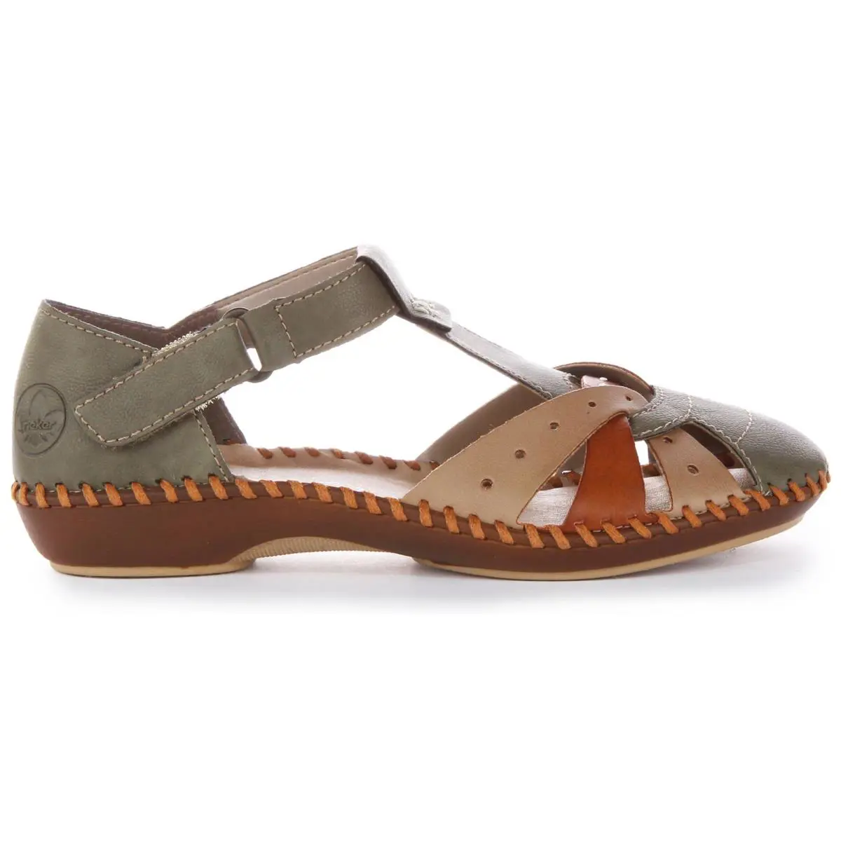 Rieker shoes - GREEN MULTI 0