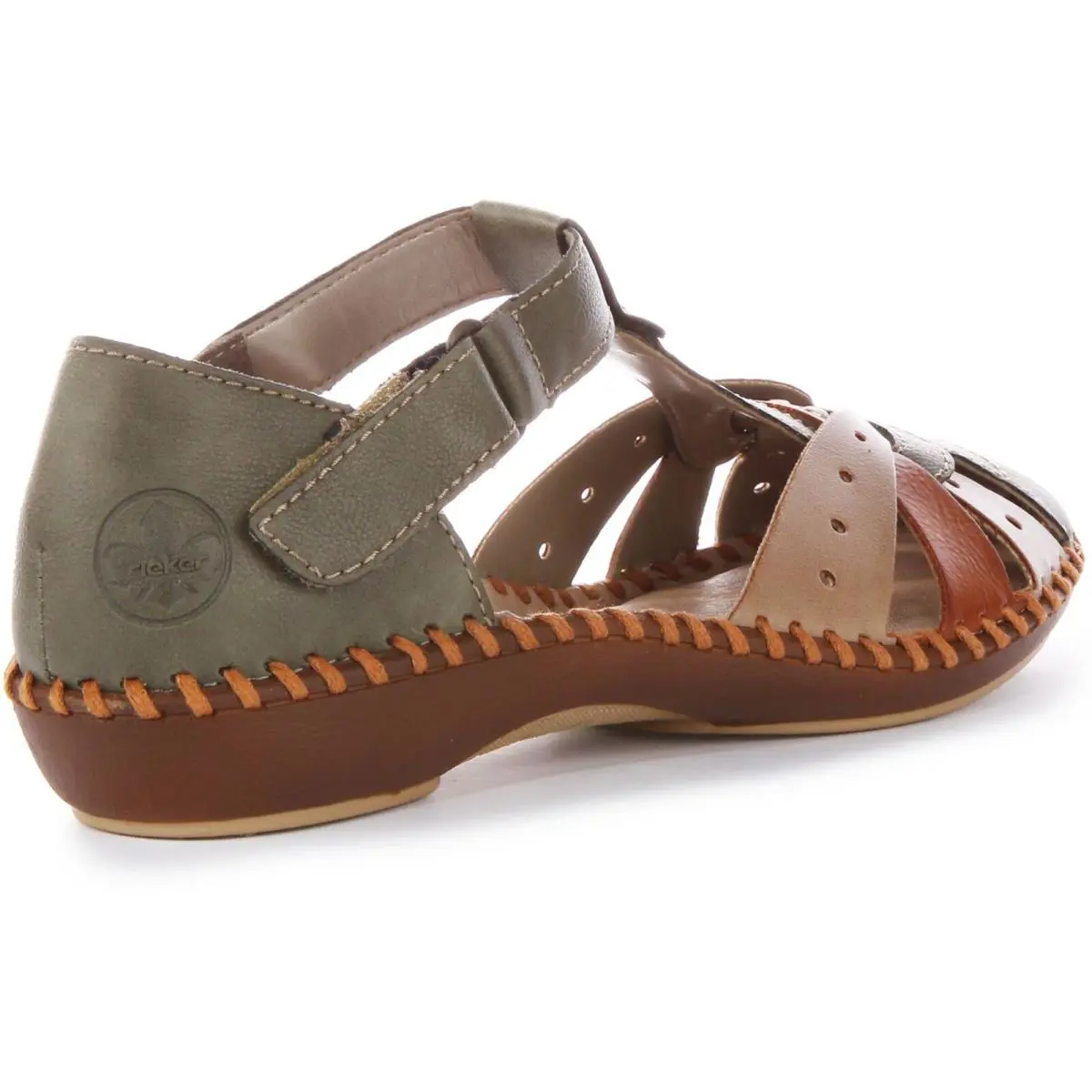 Rieker shoes - GREEN MULTI 1