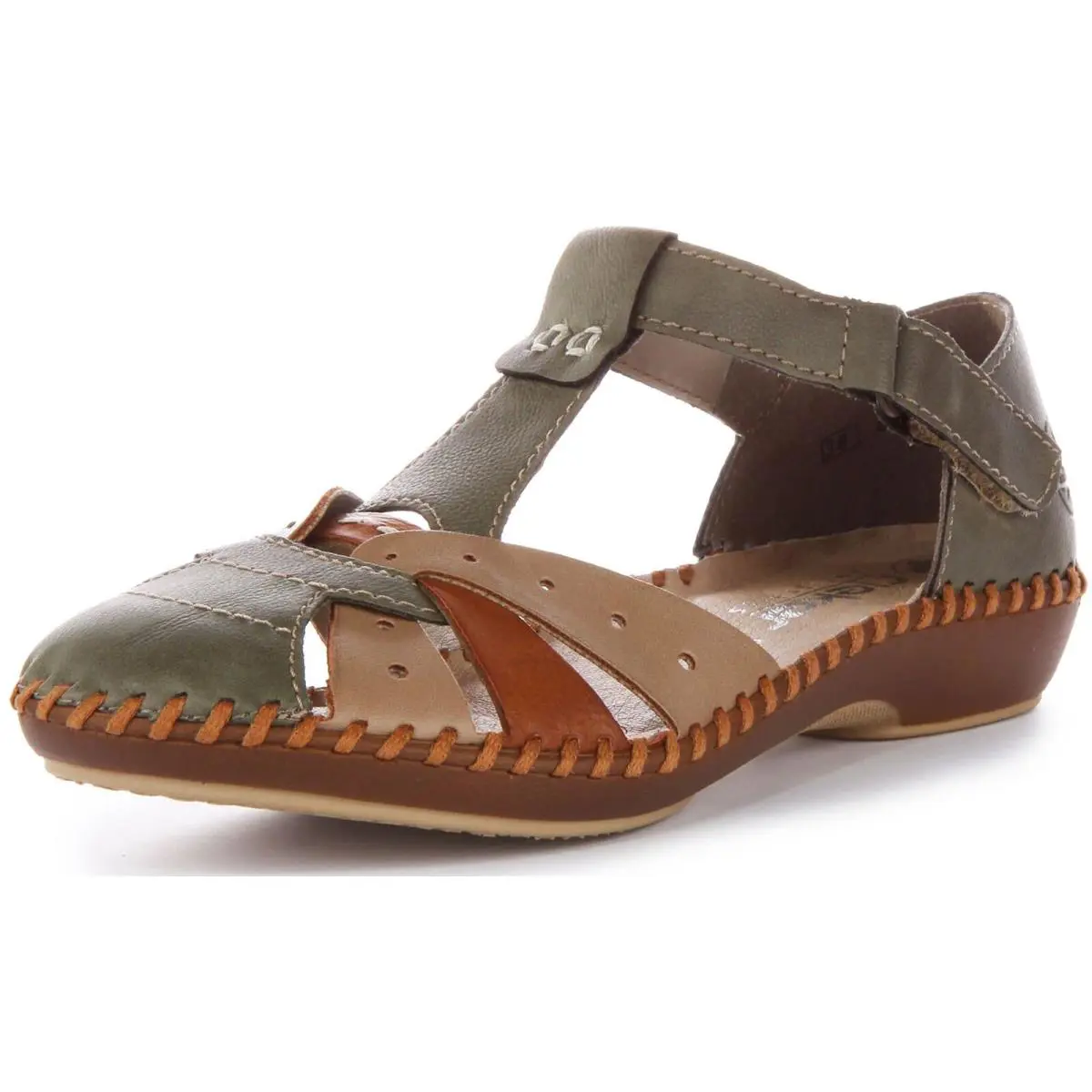 Rieker shoes - GREEN MULTI 4