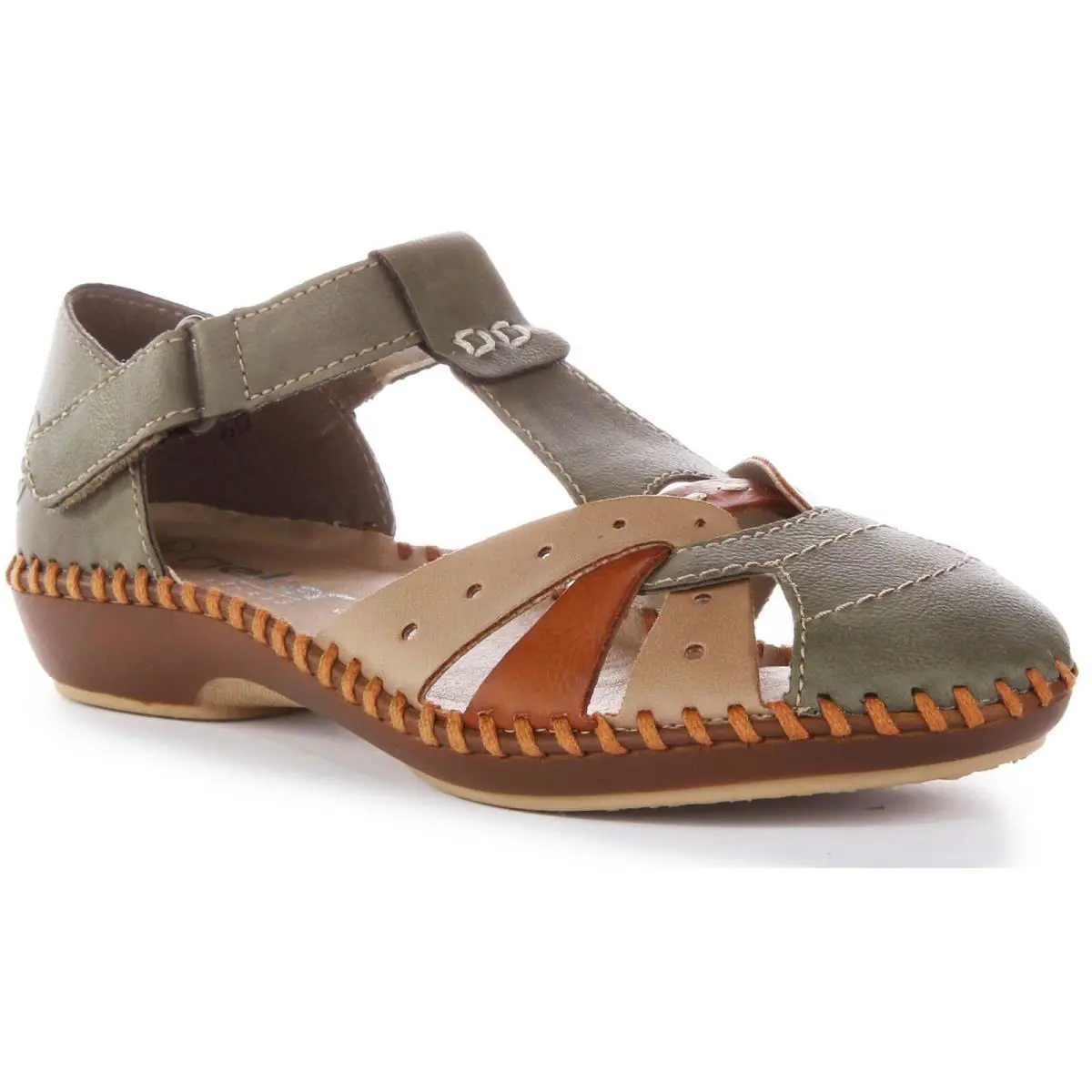 Rieker shoes - GREEN MULTI 5