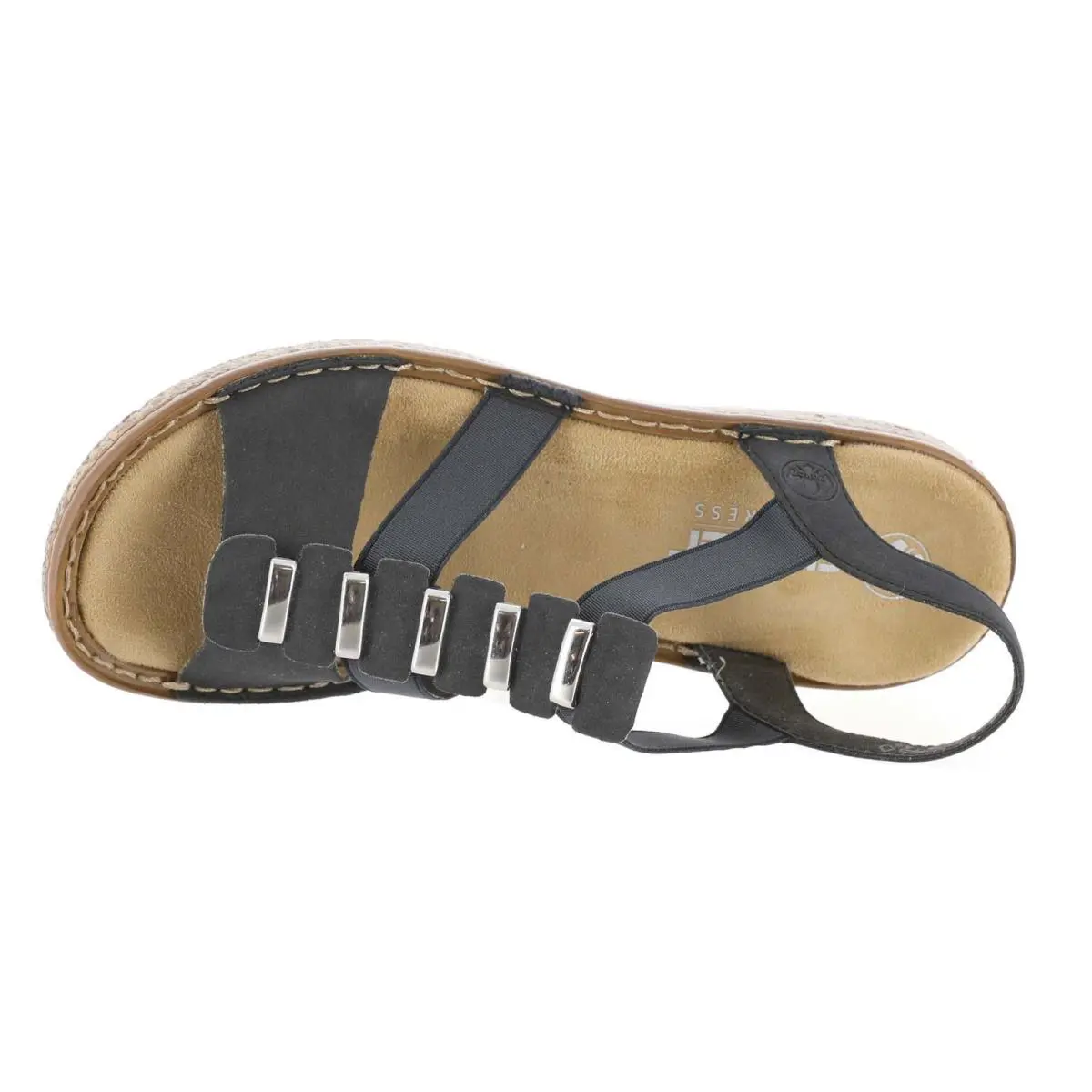 Rieker shoes - Metallic 0