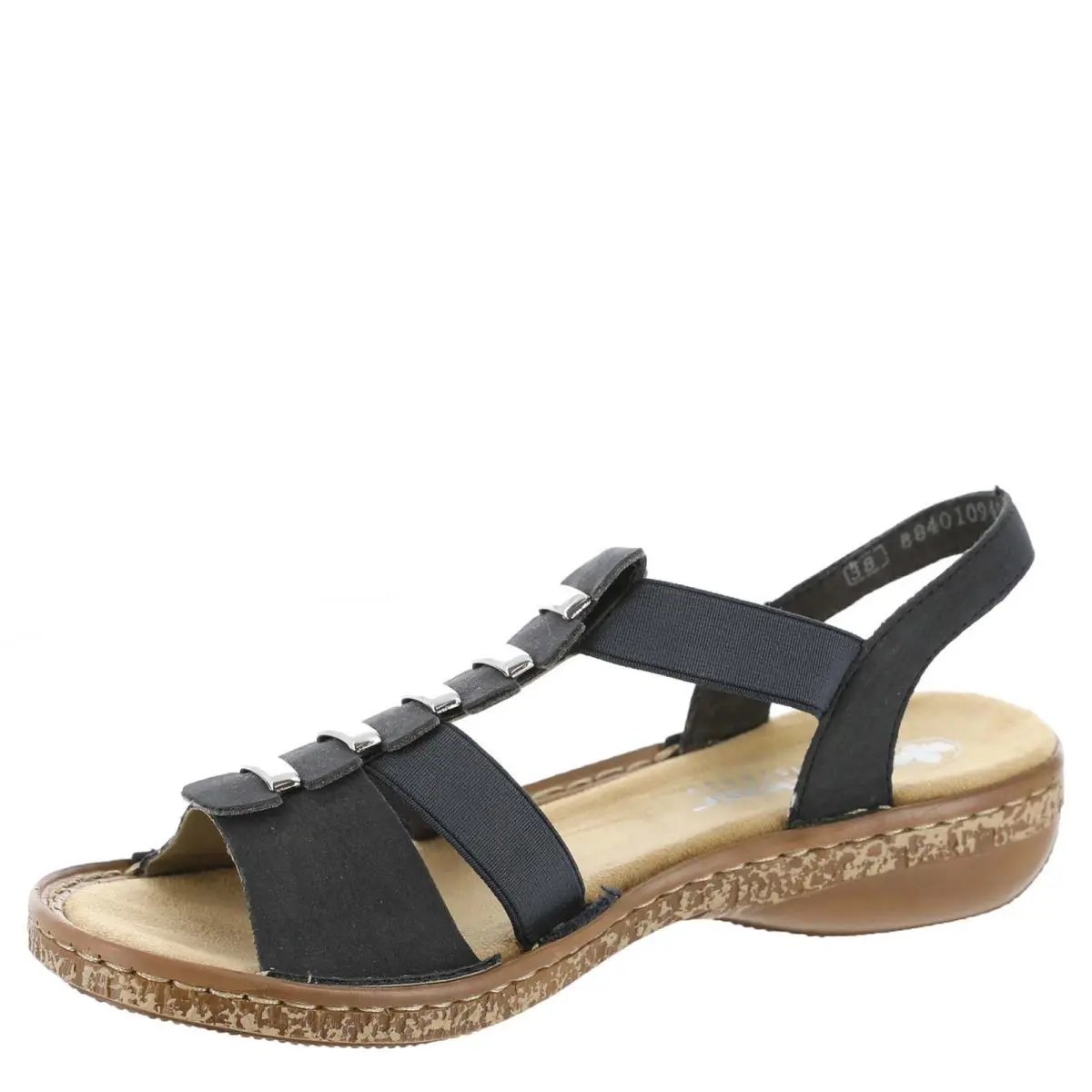 Rieker shoes - Metallic 2
