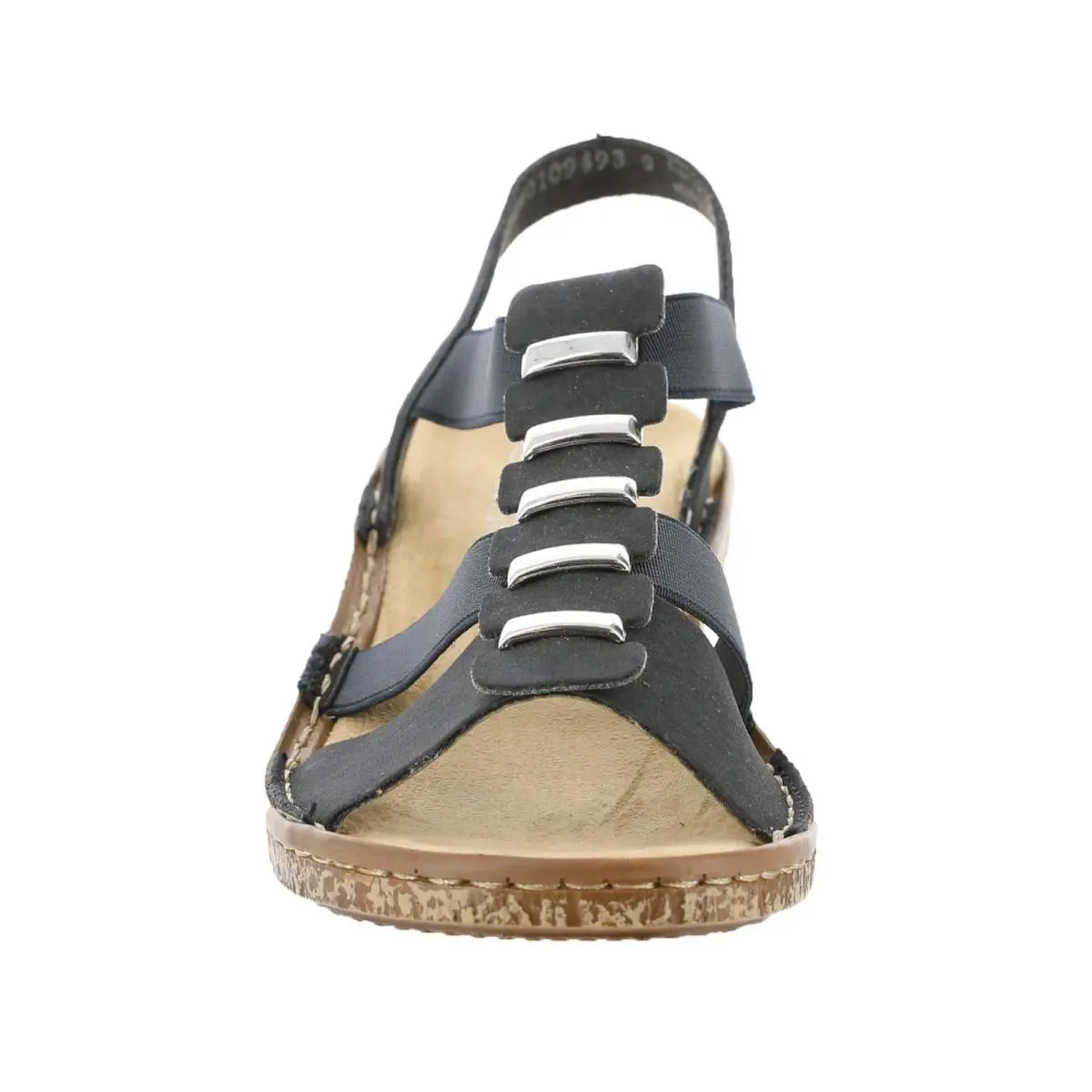 Rieker shoes - Metallic 3