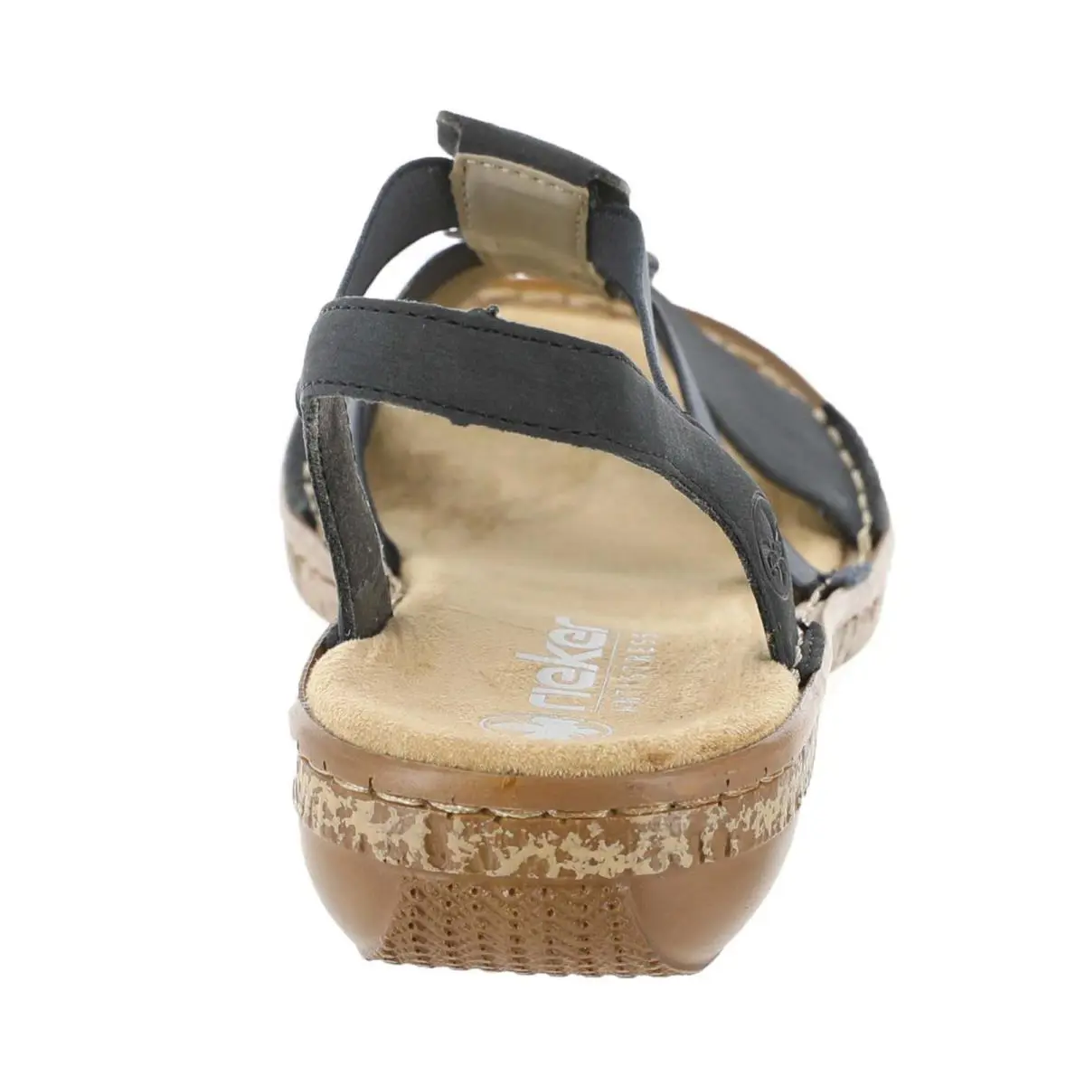 Rieker shoes - Metallic 4