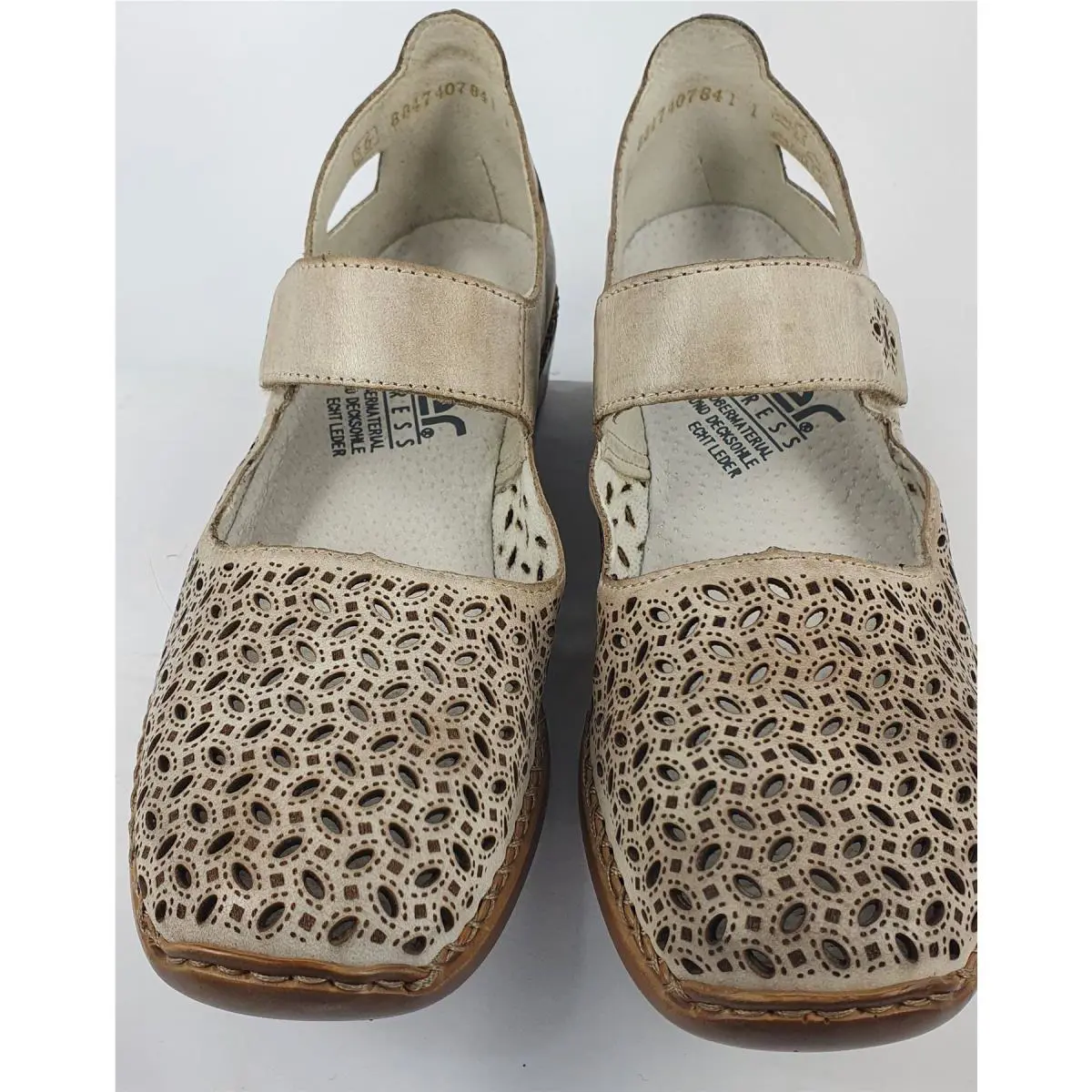 Rieker shoes - CREAM 0