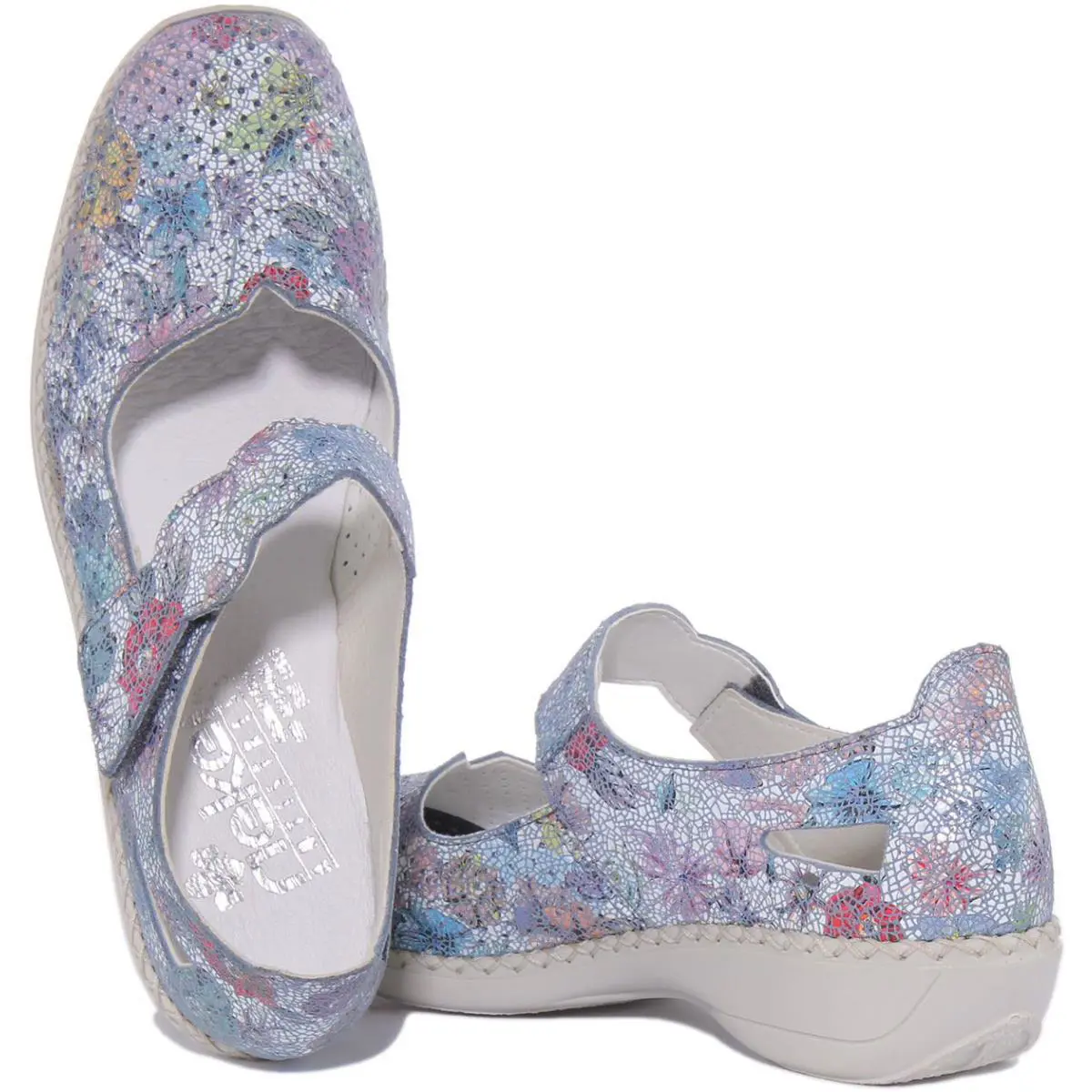 Rieker shoes - BLUE 8