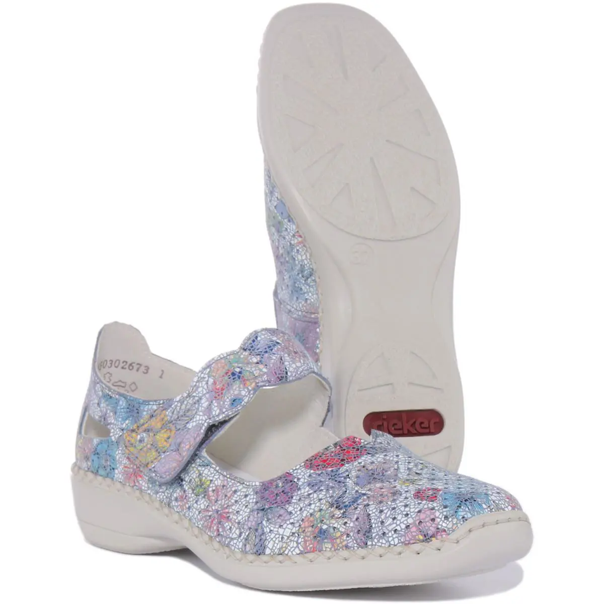 Rieker shoes - BLUE 9