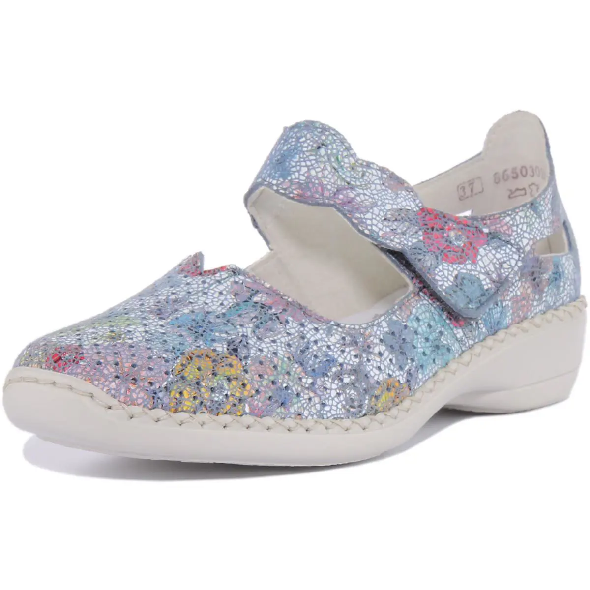 Rieker shoes - BLUE 10