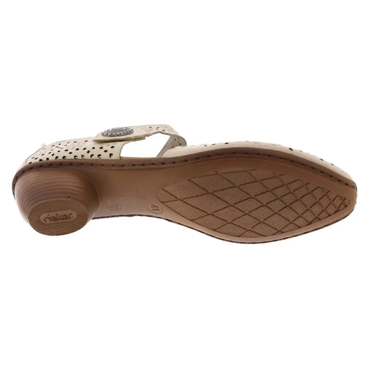 Rieker shoes - Cream 0