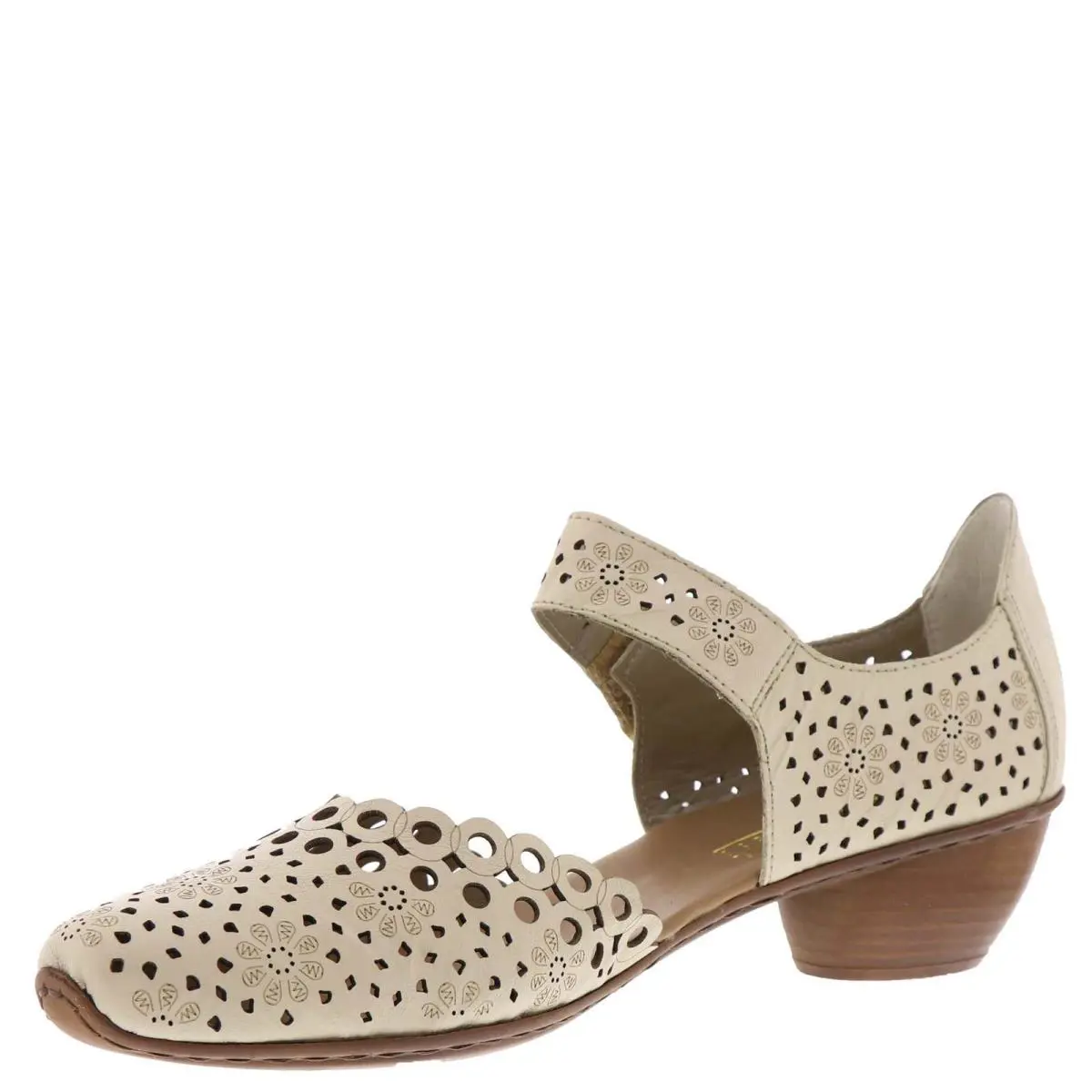 Rieker shoes - Cream 1