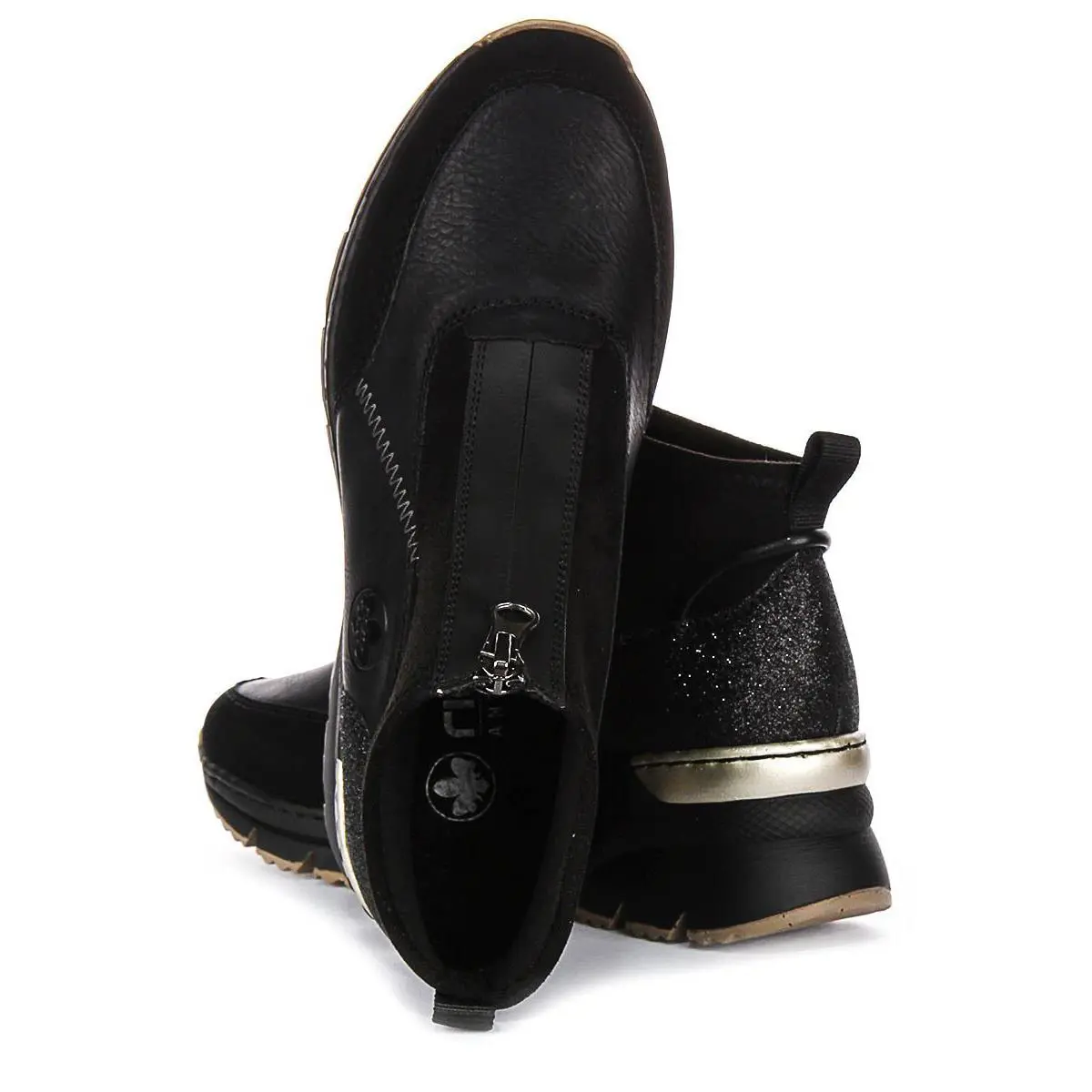 Rieker shoes - BLACK 2