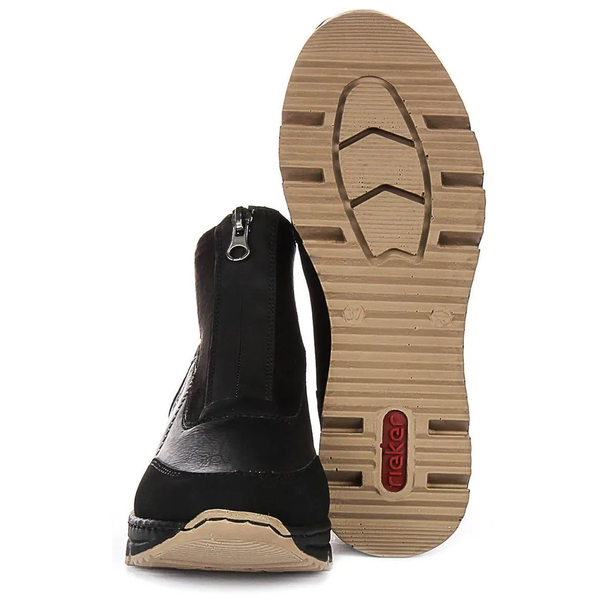 Rieker shoes - BLACK 3