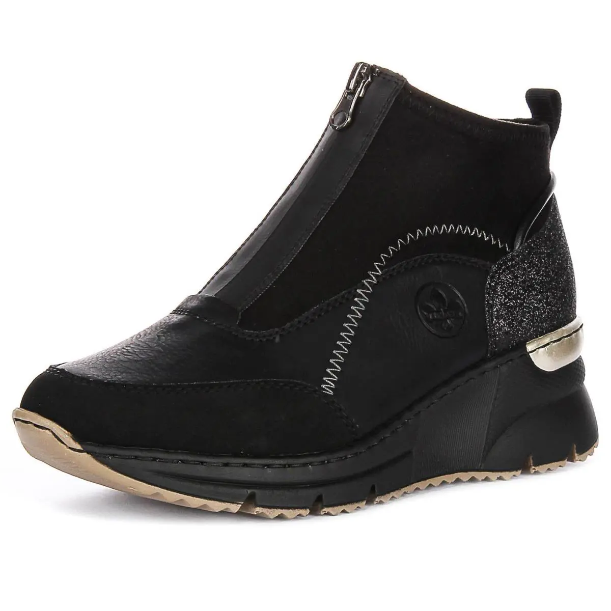 Rieker shoes - BLACK 4