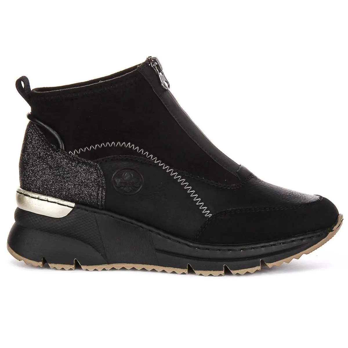Rieker shoes - BLACK 6