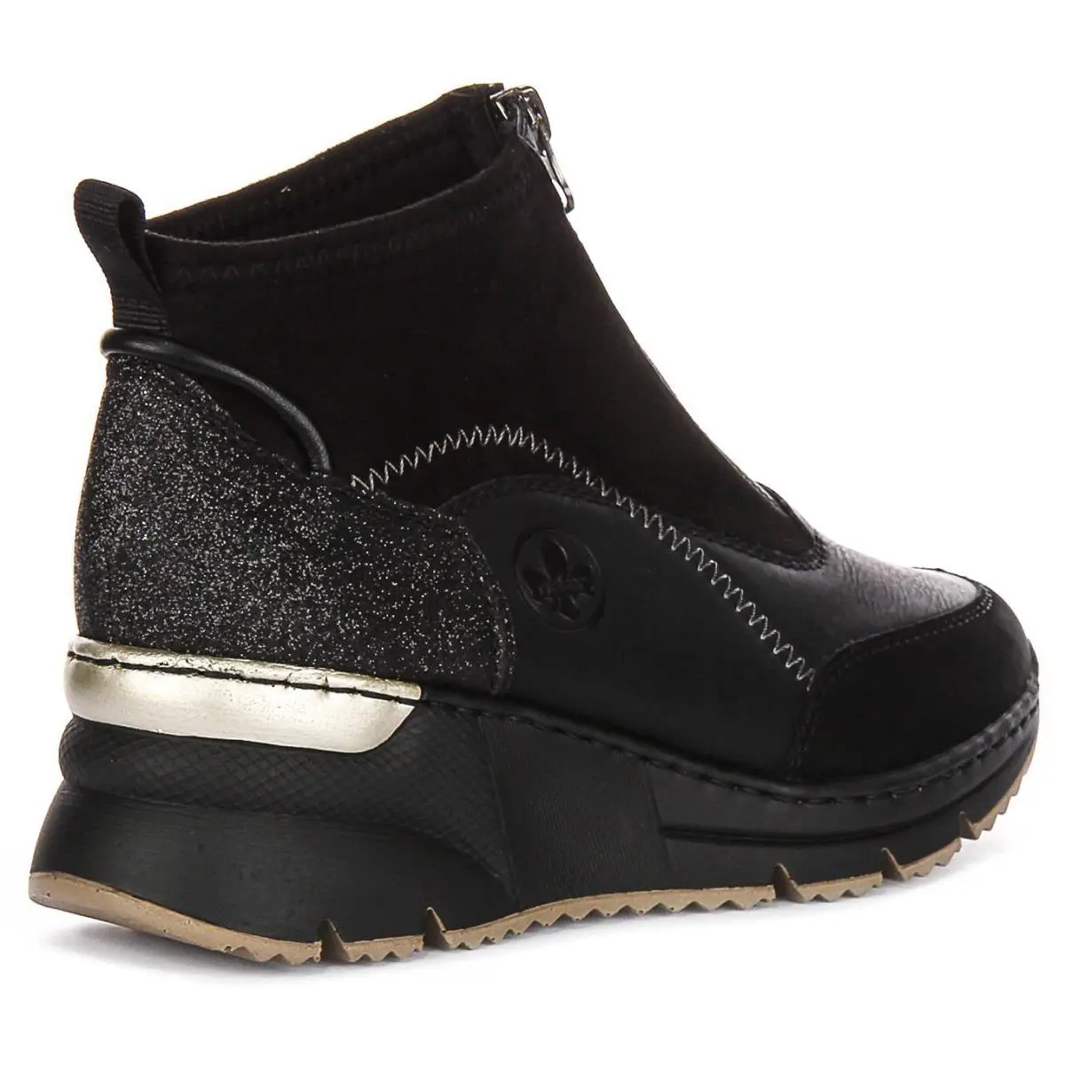 Rieker shoes - BLACK 7