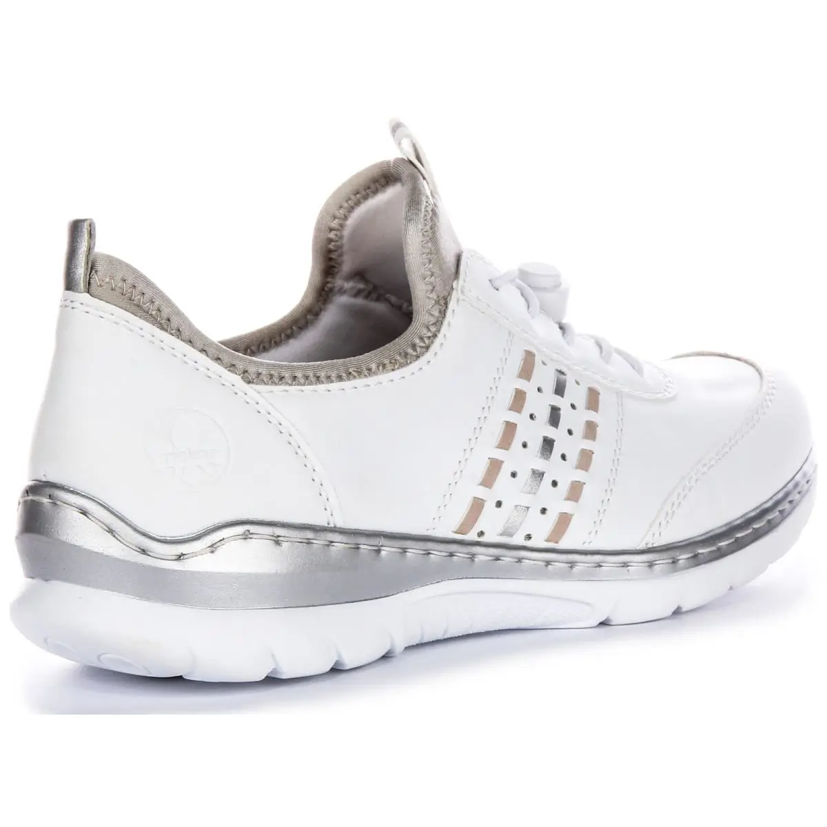 Rieker shoes - WHITSILVER 1