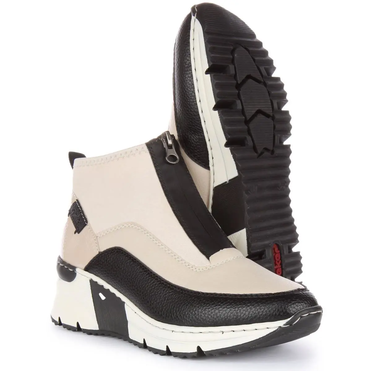 Rieker shoes - BEIGE 3