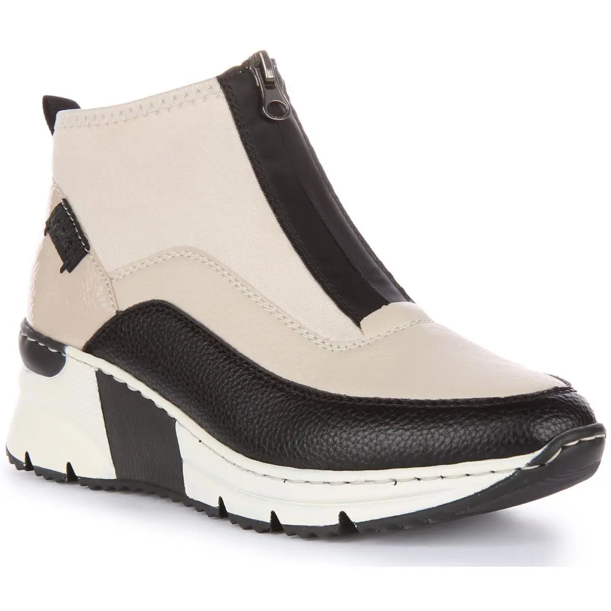 Rieker shoes - BEIGE 5