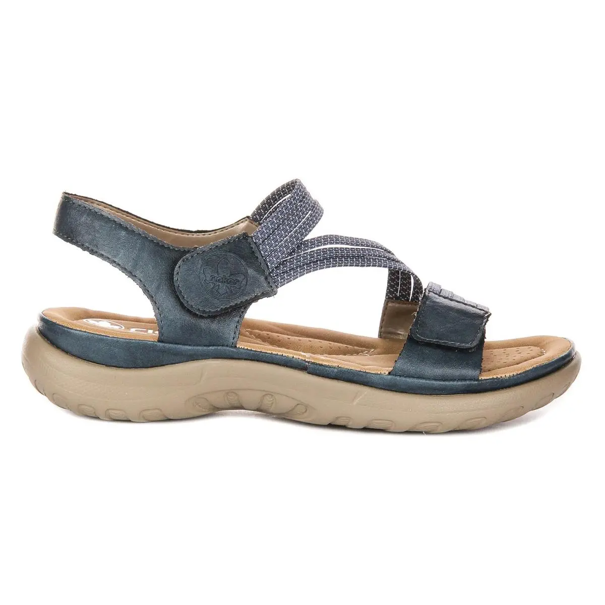 Rieker shoes - BLUE 0