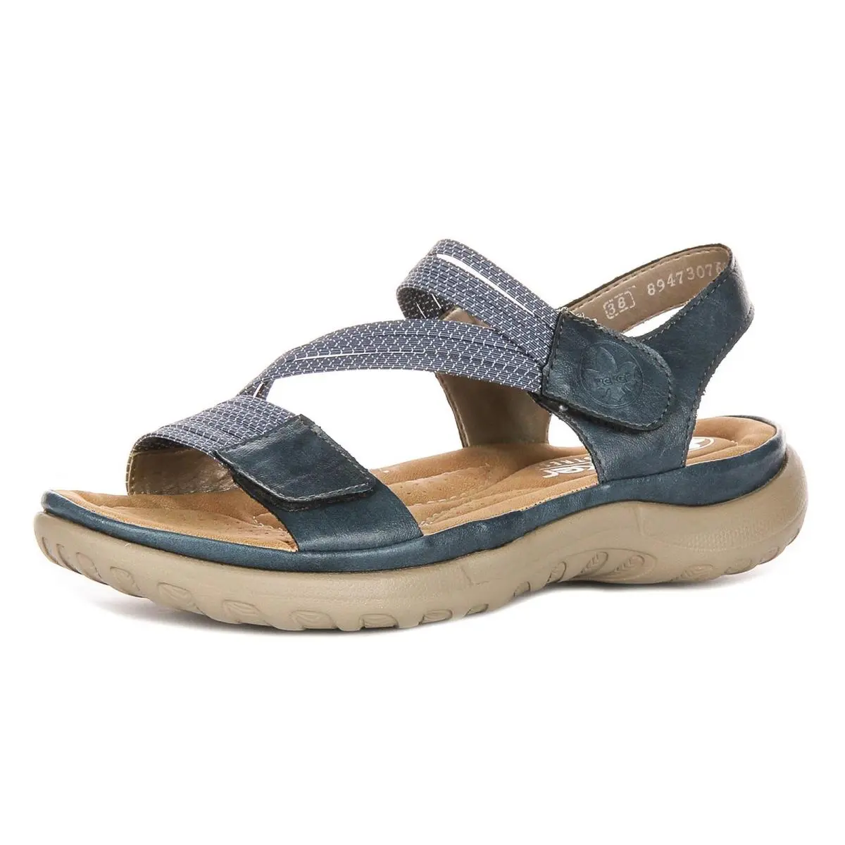 Rieker shoes - BLUE 4