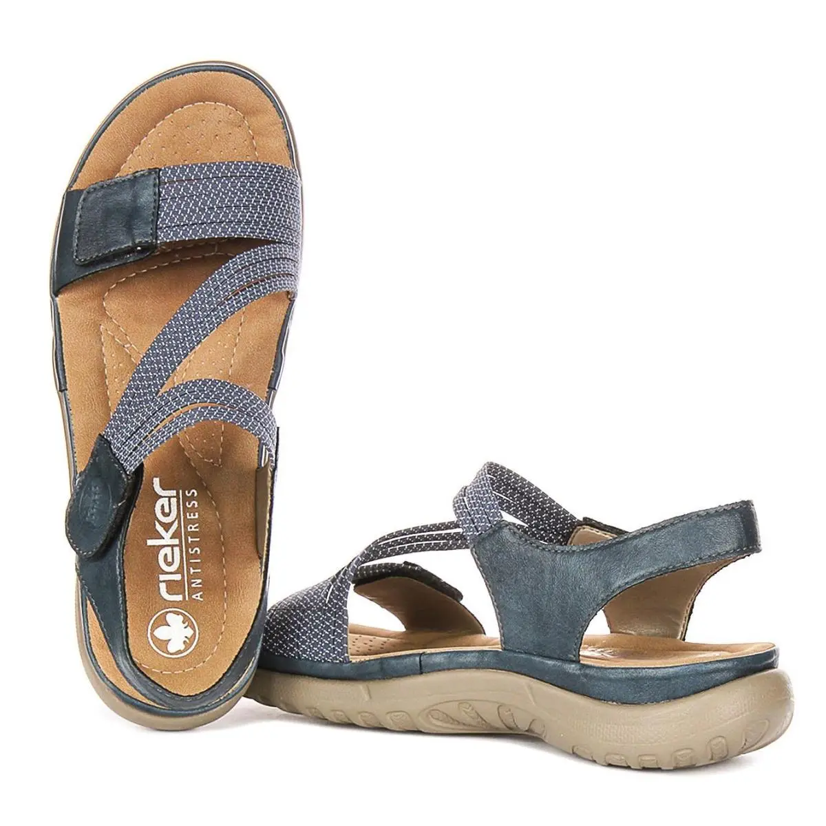 Rieker shoes - BLUE 8