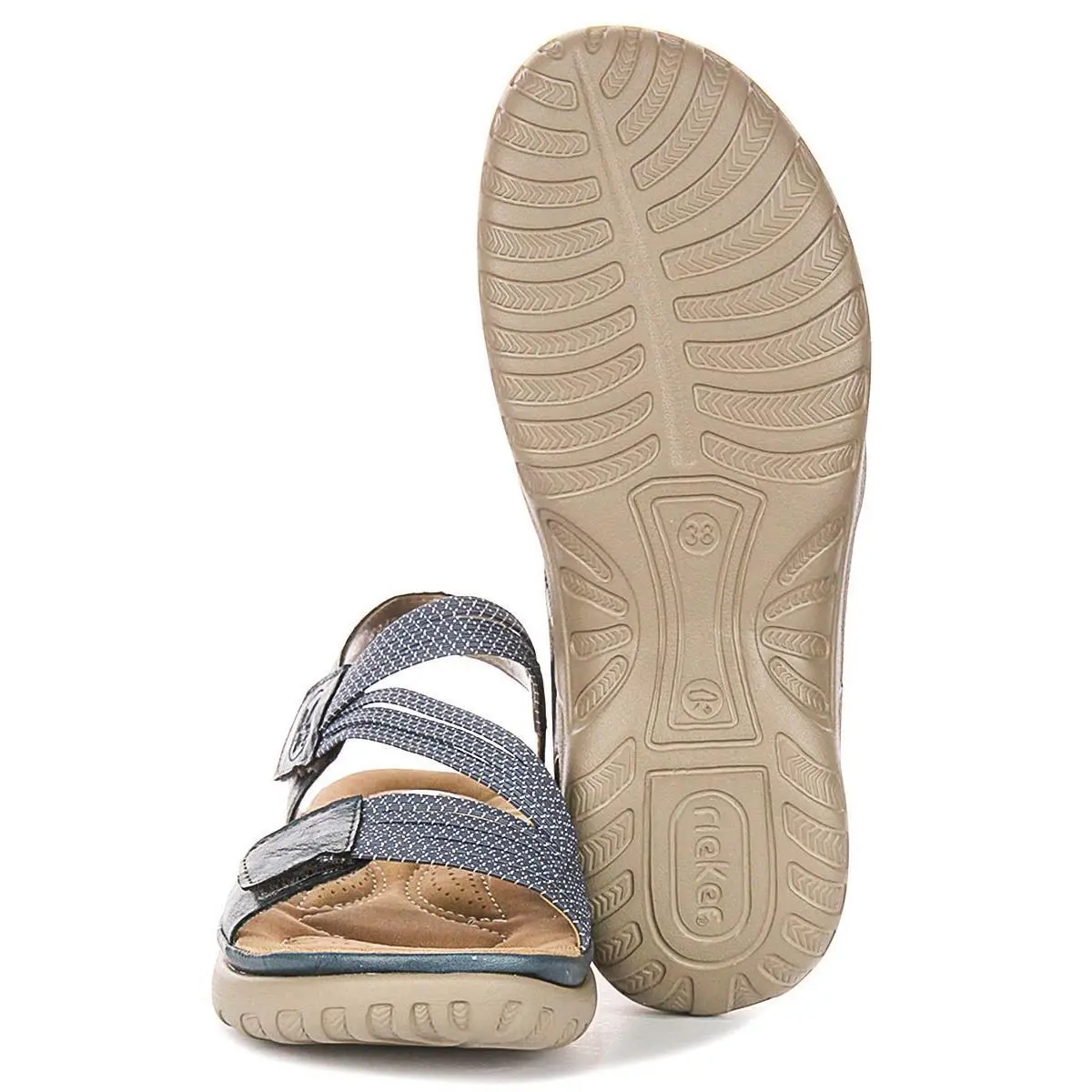 Rieker shoes - BLUE 9
