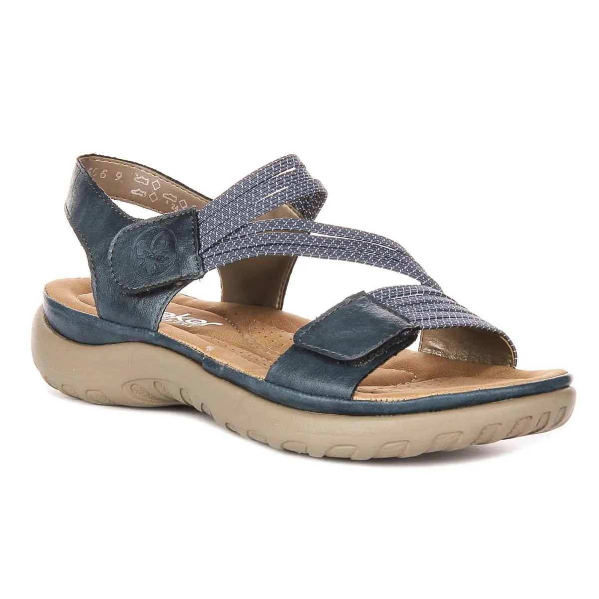 Rieker shoes - BLUE 5