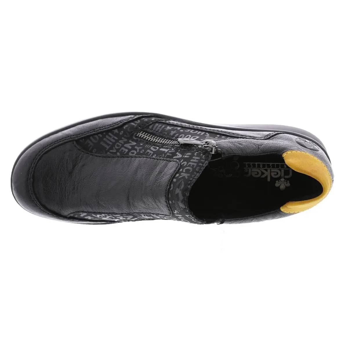 Rieker shoes - Black 4
