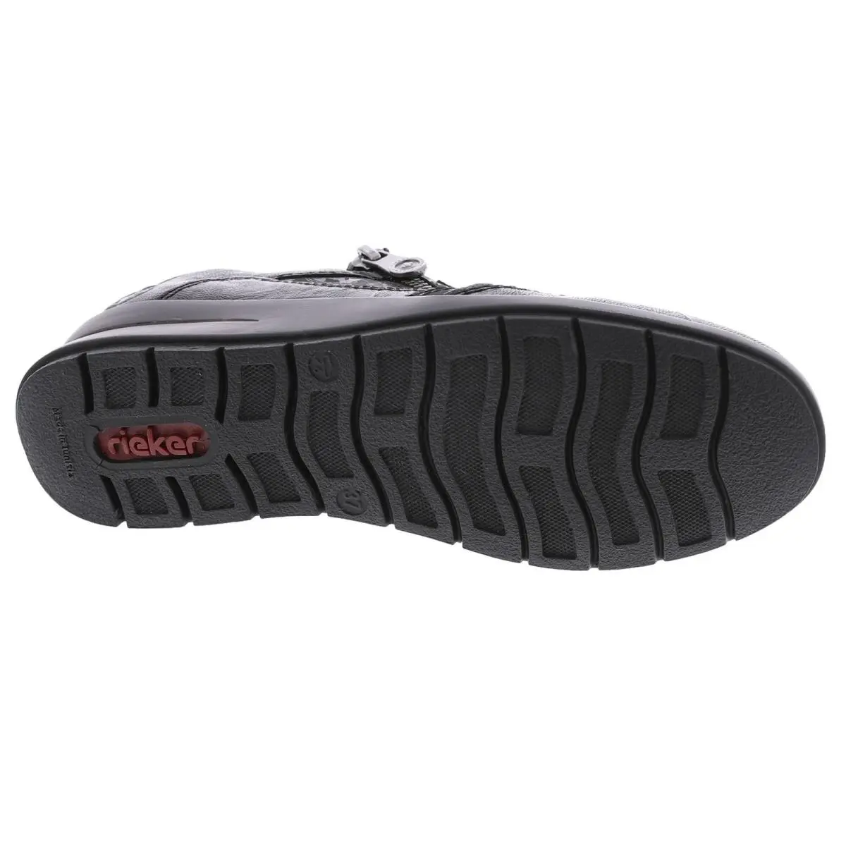Rieker shoes - Black 5