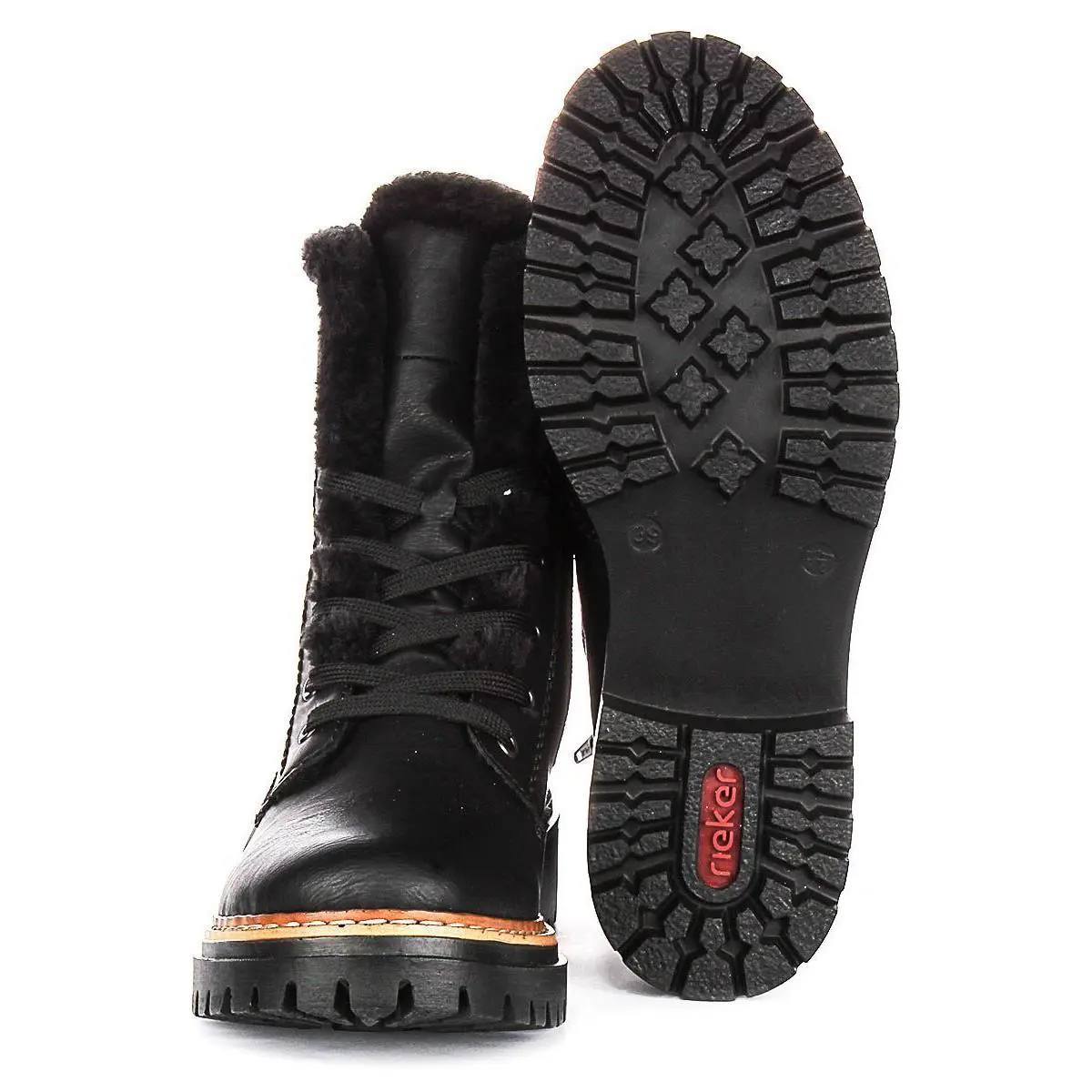 Rieker shoes - BLACK 3