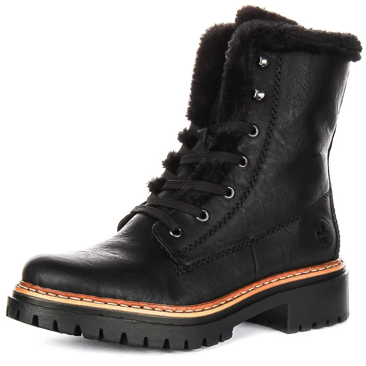 Rieker shoes - BLACK 10